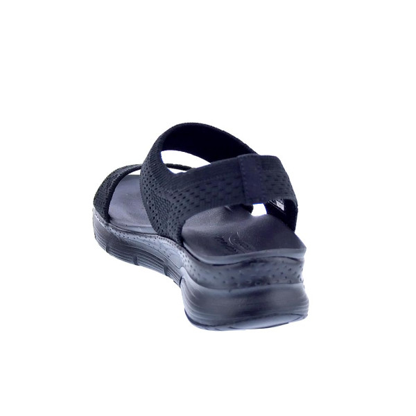 Sandalias Skechers zapatos Mujer modelo Brightest Day Negro 
