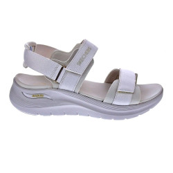 Sandalias Skechers zapatos Mujer modelo Arch Fit 2.0 Blanco 
