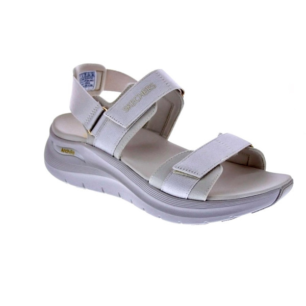 Sandalias Skechers zapatos Mujer modelo Arch Fit 2.0 Blanco 