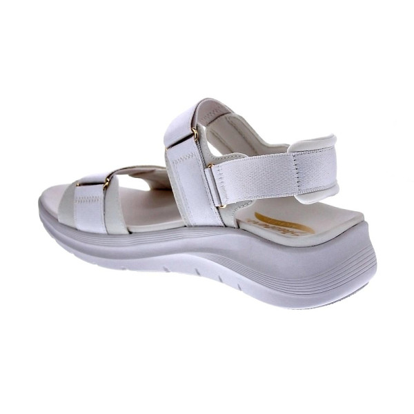 Sandalias Skechers zapatos Mujer modelo Arch Fit 2.0 Blanco 