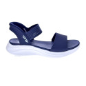 Sandalias Skechers zapatos Mujer modelo Slip-Ins Ultra Flex 3.0 Azul 
