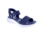 Sandalias Skechers zapatos Mujer modelo Slip-Ins Ultra Flex 3.0 Azul 