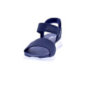 Sandalias Skechers zapatos Mujer modelo Slip-Ins Ultra Flex 3.0 Azul 
