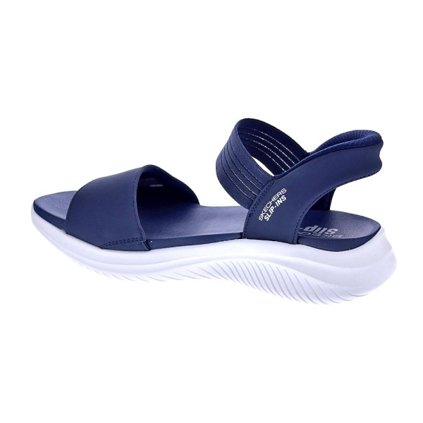 Sandalias Skechers zapatos Mujer modelo Slip-Ins Ultra Flex 3.0 Azul 