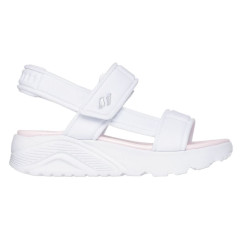 Sandalias Skechers zapatos Niña modelo Sunny Stand Blanco 