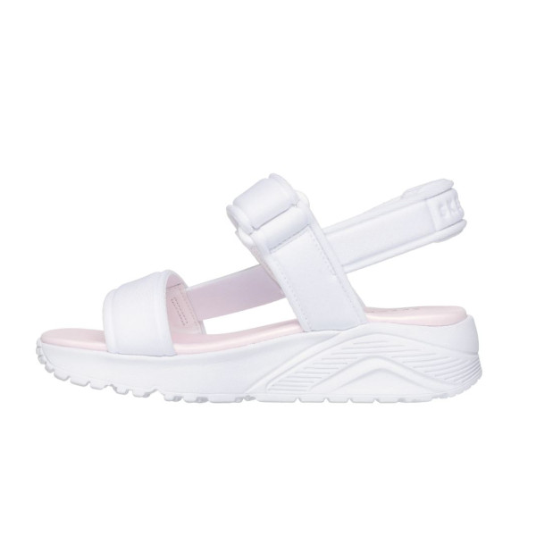 Sandalias Skechers zapatos Niña modelo Sunny Stand Blanco 