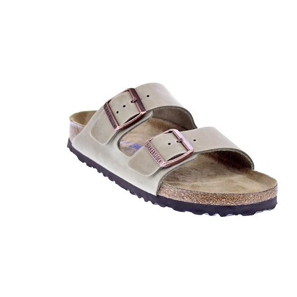 Sandalias Birkenstock zapatos Mujer modelo Arizona Marrón 