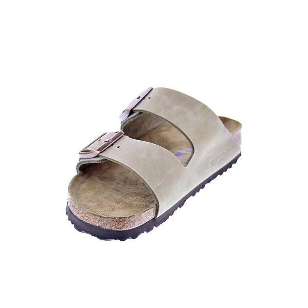 Sandalias Birkenstock zapatos Mujer modelo Arizona Marrón 