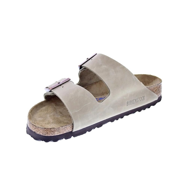 Sandalias Birkenstock zapatos Mujer modelo Arizona Marrón 