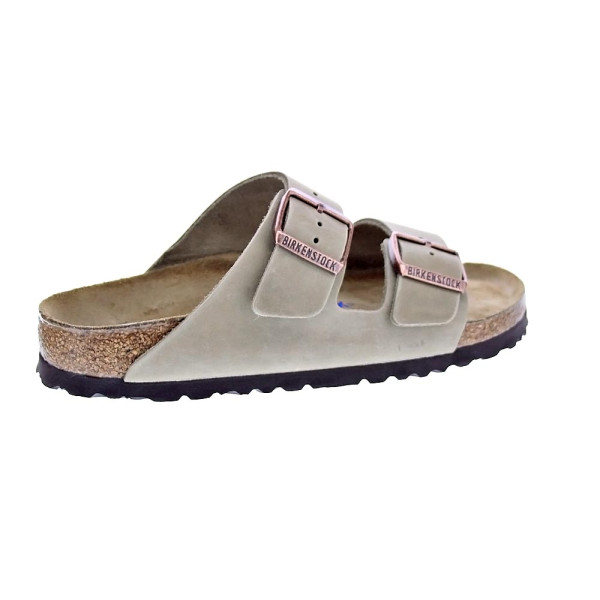 Sandalias Birkenstock zapatos Mujer modelo Arizona Marrón 