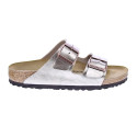 Sandalias Birkenstock zapatos Mujer modelo Arizona Marrón 