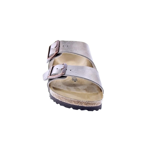 Sandalias Birkenstock zapatos Mujer modelo Arizona Marrón 