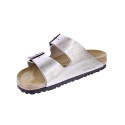 Sandalias Birkenstock zapatos Mujer modelo Arizona Marrón 