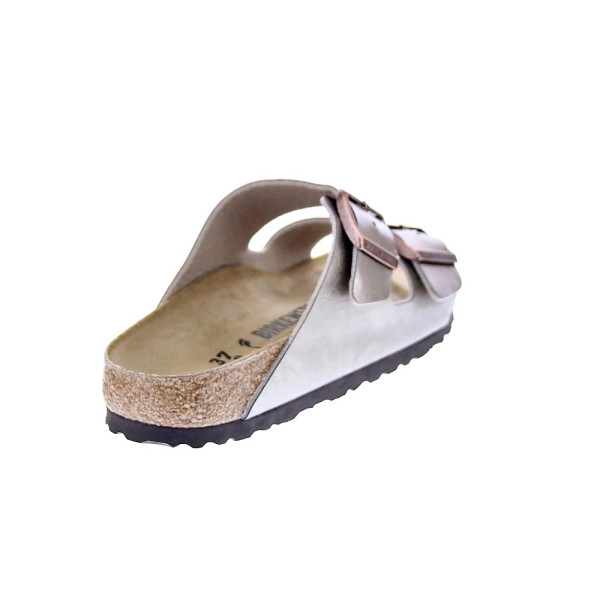 Sandalias Birkenstock zapatos Mujer modelo Arizona Marrón 
