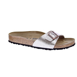 Sandalias Birkenstock zapatos Mujer modelo Madrid Marrón  2