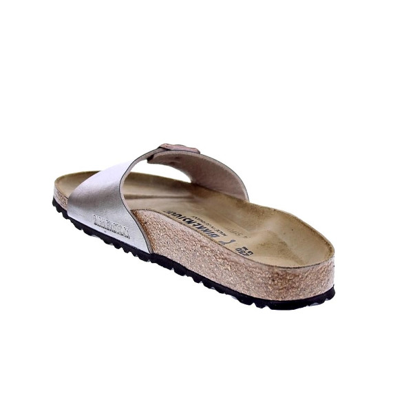 Sandalias Birkenstock zapatos Mujer modelo Madrid Marrón 