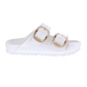 Sandalias Birkenstock zapatos Mujer modelo Arizona Blanco 