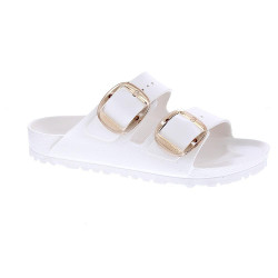 Sandalias Birkenstock zapatos Mujer modelo Arizona Blanco  2