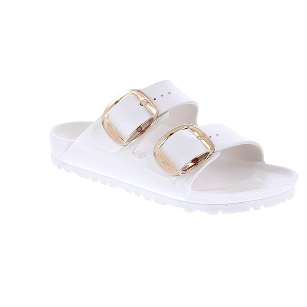 Sandalias Birkenstock zapatos Mujer modelo Arizona Blanco 