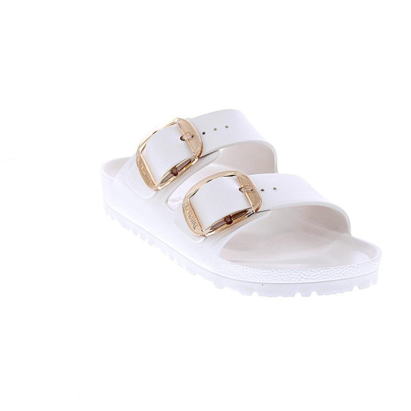 Sandalias Birkenstock zapatos Mujer modelo Arizona Blanco 