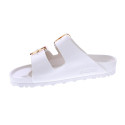 Sandalias Birkenstock zapatos Mujer modelo Arizona Blanco 
