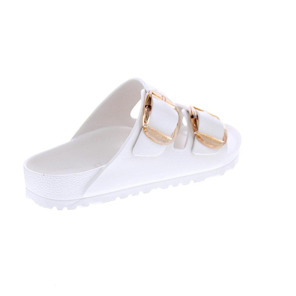 Sandalias Birkenstock zapatos Mujer modelo Arizona Blanco 