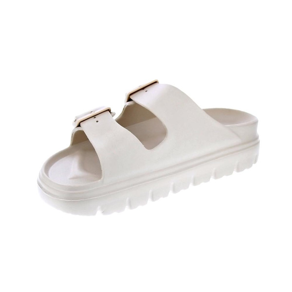 Chanclas Xti zapatos Mujer modelo 142250 Beige 