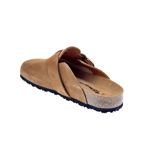 Zuecos Tamaris zapatos Mujer modelo 27600 Marrón 