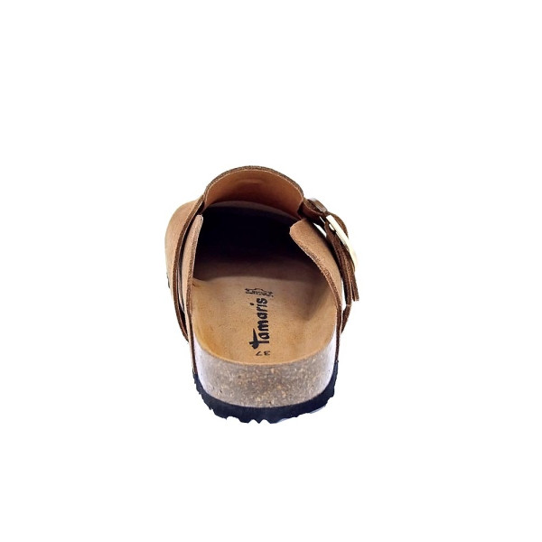 Zuecos Tamaris zapatos Mujer modelo 27600 Marrón 