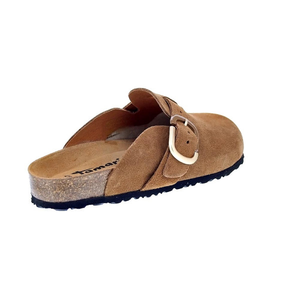 Zuecos Tamaris zapatos Mujer modelo 27600 Marrón 
