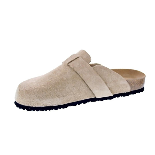 Zuecos Tamaris zapatos Mujer modelo 27600 Beige 