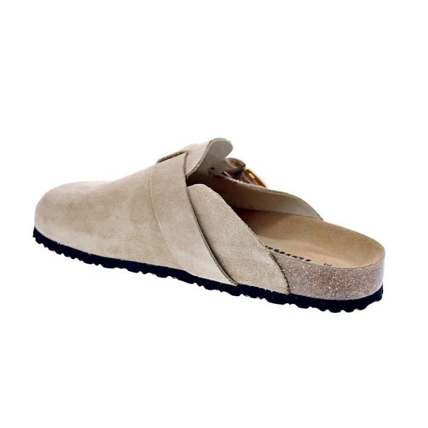 Zuecos Tamaris zapatos Mujer modelo 27600 Beige 