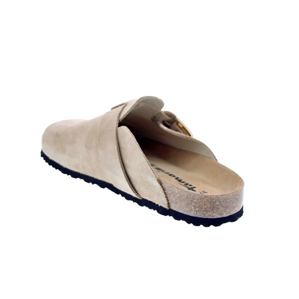 Zuecos Tamaris zapatos Mujer modelo 27600 Beige 