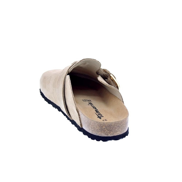 Zuecos Tamaris zapatos Mujer modelo 27600 Beige 