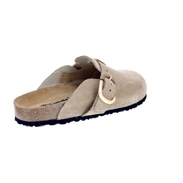 Zuecos Tamaris zapatos Mujer modelo 27600 Beige 