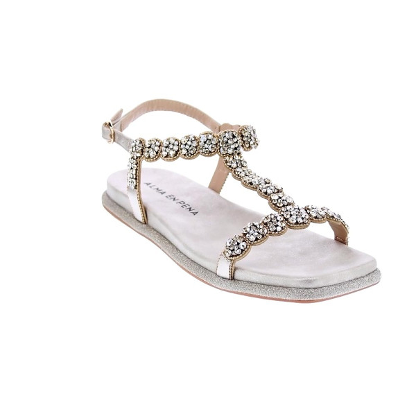 Sandalias Alma en Pena zapatos Mujer modelo V2551609 Oro 