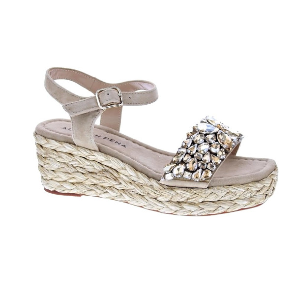 Sandalias Alma en Pena zapatos Mujer modelo V2551449 Beige 