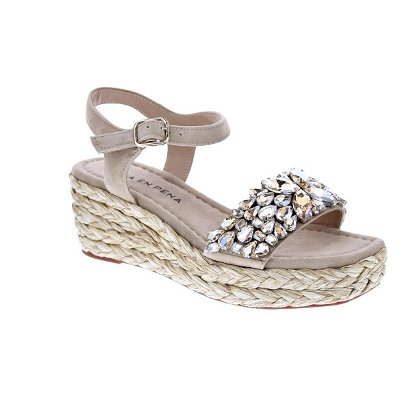 Sandalias Alma en Pena zapatos Mujer modelo V2551449 Beige 
