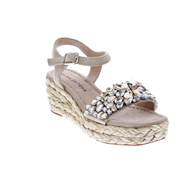 Sandalias Alma en Pena zapatos Mujer modelo V2551449 Beige 