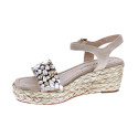 Sandalias Alma en Pena zapatos Mujer modelo V2551449 Beige 