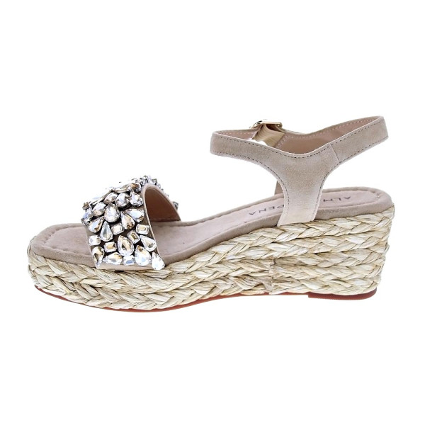 Sandalias Alma en Pena zapatos Mujer modelo V2551449 Beige 