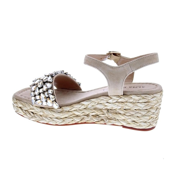 Sandalias Alma en Pena zapatos Mujer modelo V2551449 Beige 