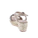 Sandalias Alma en Pena zapatos Mujer modelo V2551449 Beige 