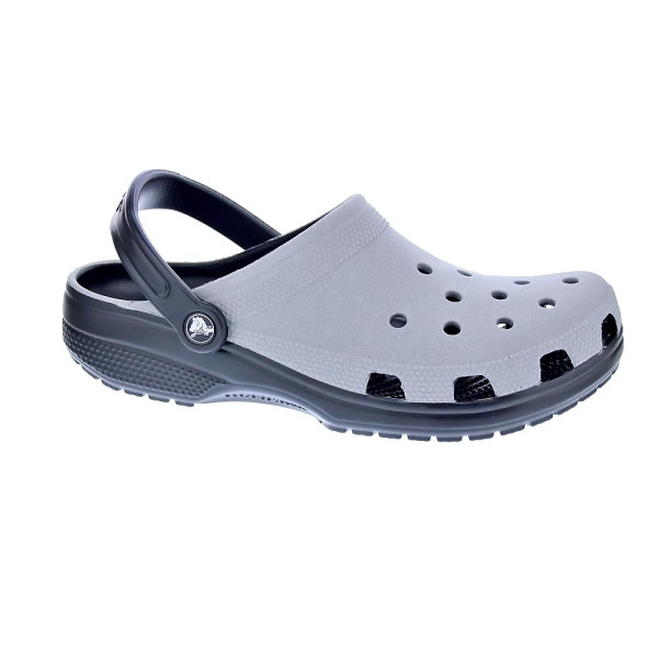 Zuecos Crocs zapatos Hombre modelo Classic Reflective Negro 
