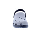 Zuecos Crocs zapatos Hombre modelo Classic Reflective Negro 