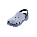 Zuecos Crocs zapatos Hombre modelo Classic Reflective Negro 
