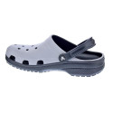 Zuecos Crocs zapatos Hombre modelo Classic Reflective Negro 