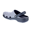 Zuecos Crocs zapatos Hombre modelo Classic Reflective Negro 