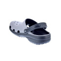 Zuecos Crocs zapatos Hombre modelo Classic Reflective Negro 