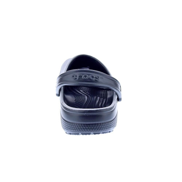 Zuecos Crocs zapatos Hombre modelo Classic Reflective Negro 